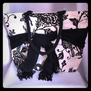 🌺 NEW! Floral Canvas Tote